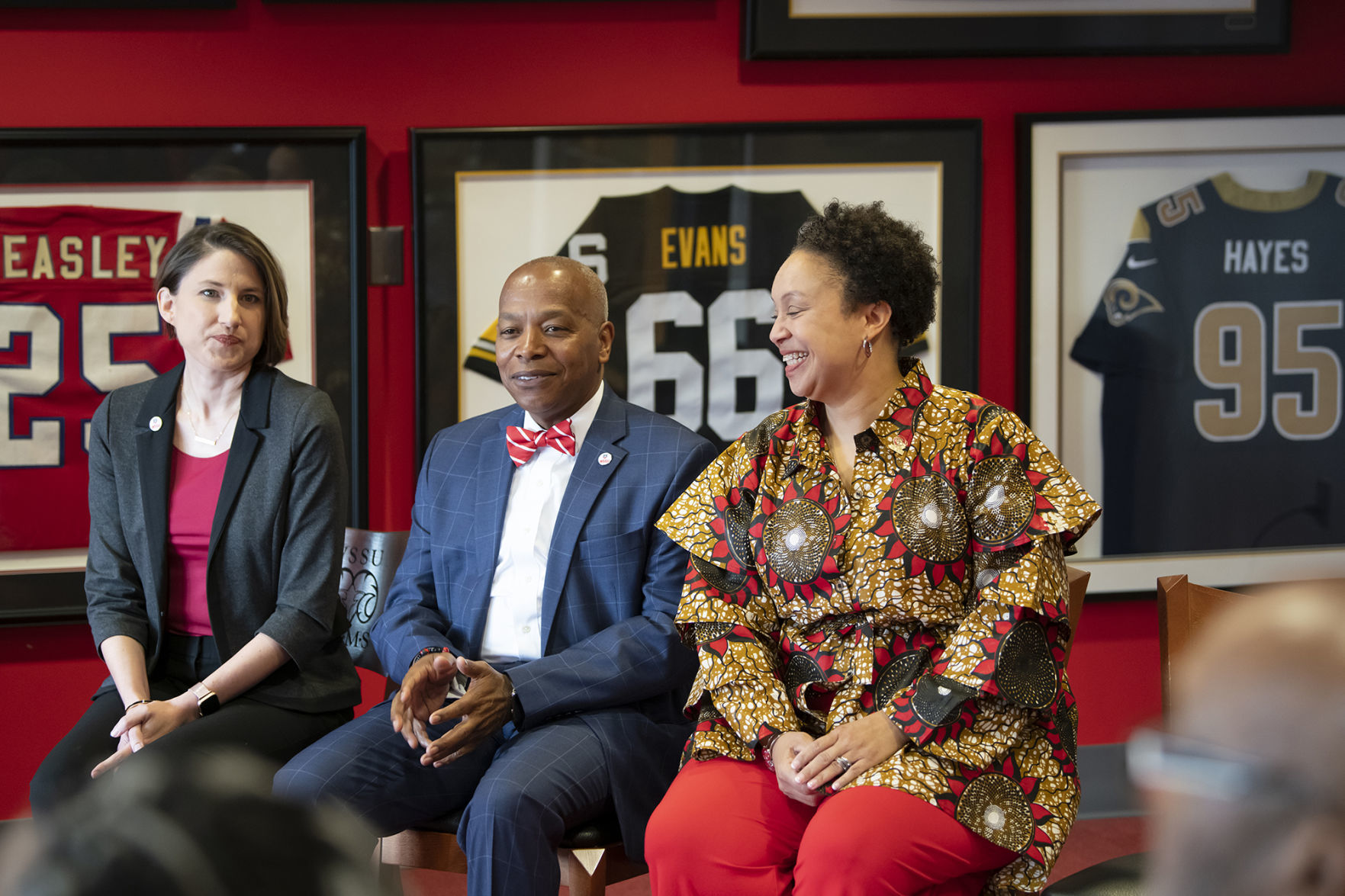 Athletic Director Etienne Thomas Press Conference
